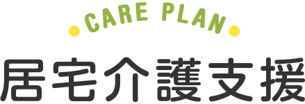 CARE PLAN 居宅介護⽀援